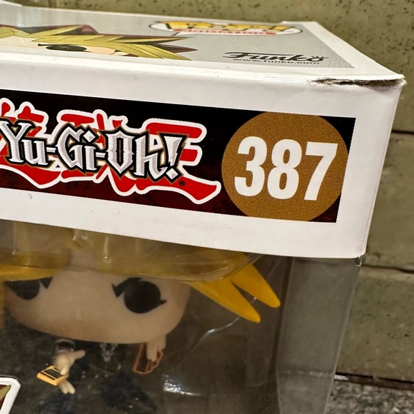 Funko Pop Yami Yugi Vinyl Figure - Picture 7 of 9